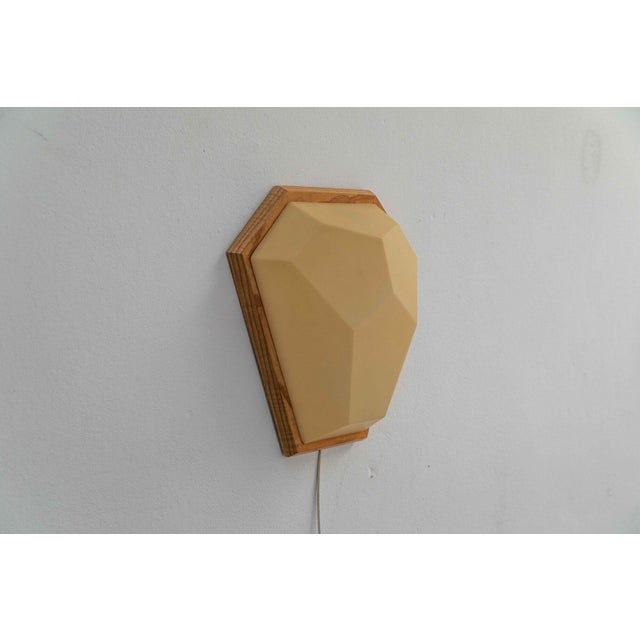 Antroposophical Wall Lamp from Rudolf Dörfler, Switzerland, 1970s For Sale - Image 4 of 13