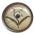 1920s MCM Bernard Leach England Slip Decorated Studio Pottery Plate For Sale