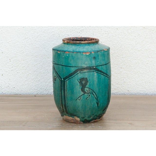 Vintage Green Haven Pot For Sale In Los Angeles - Image 6 of 9