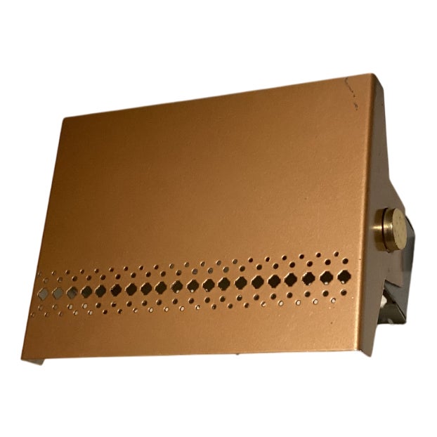 Wall Light Lamp in the style of Perriand, 1960s For Sale