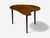 Danish Modern, Teak, Organic Form Side Table, Denmark, 1950s For Sale - Image 4 of 11