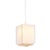 Hudson Valley Lighting Louise 13 in. 1 Light Pendant in Patina Gold Leaf Finish For Sale