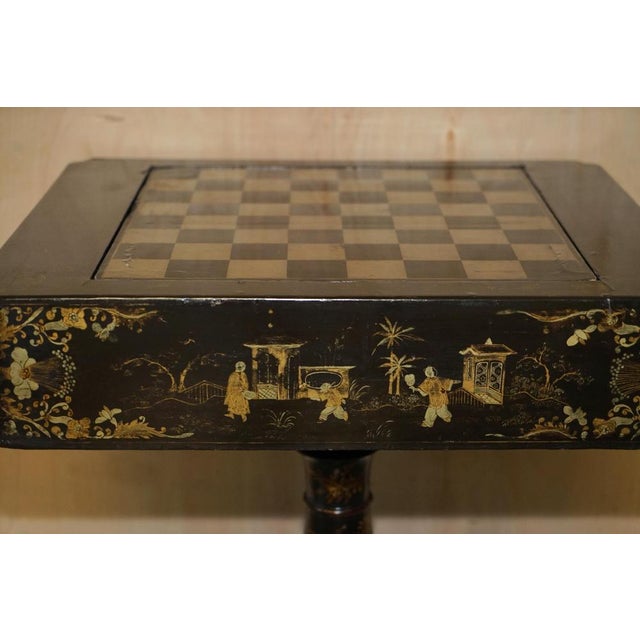 Antique Georgian Backgammon Table, 1820 For Sale - Image 15 of 18