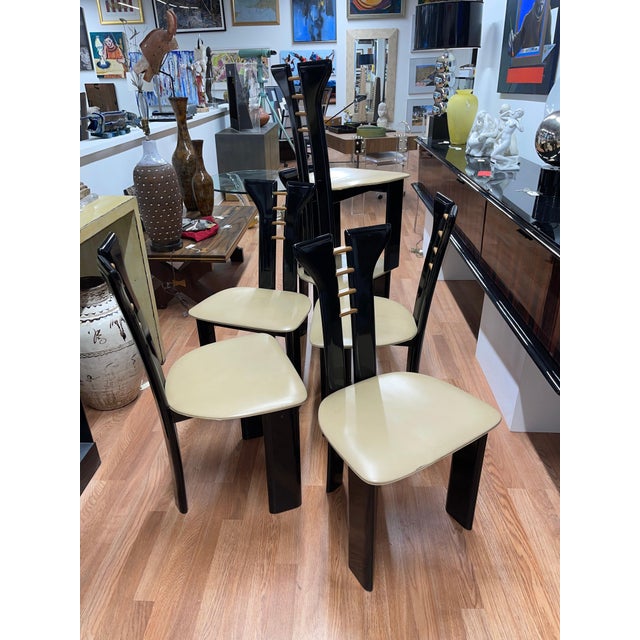 Pierre cardin dining chairs hot sale