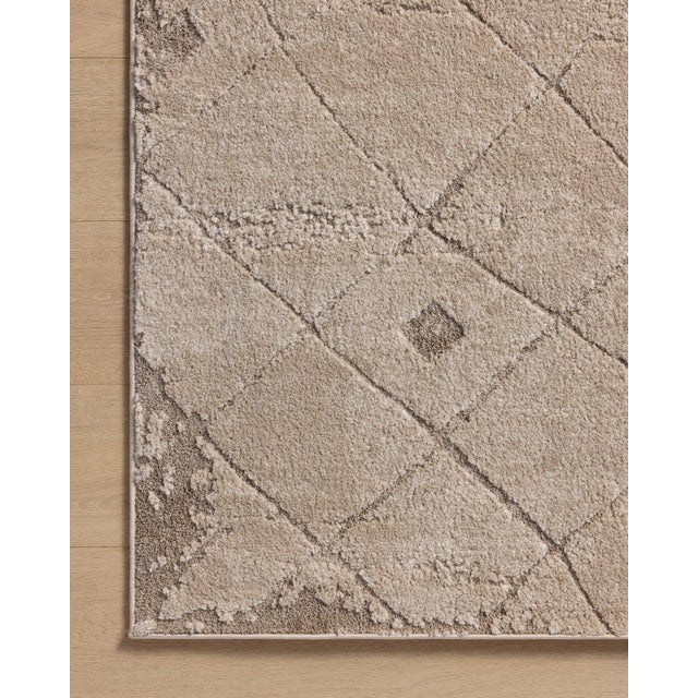 2020s Amber Lewis x Loloi Monty Beige / Natural 7'-10" x 10' Area Rug For Sale - Image 5 of 7