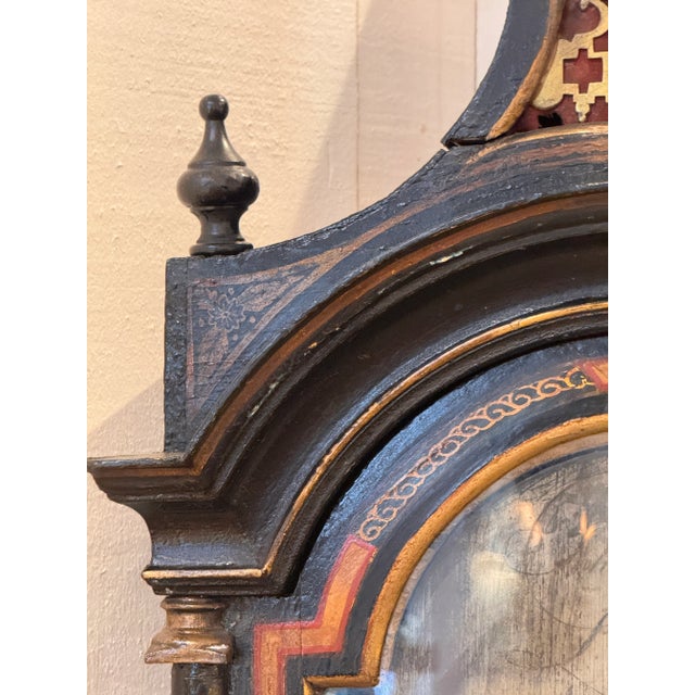 18th Century English Chinoiserie Clock For Sale - Image 11 of 16