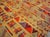 Moroccan Mid 20th Century Moroccan Reed & Wool Flat-Weave ( 4'9" X 9'8" - 145 X 295 ) For Sale - Image 3 of 7