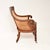 Early 19th Century Antique William IV Cane and Leather Armchair, 1830s For Sale - Image 5 of 13