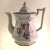 Victorian Aesthetic Movement Victorian Teapot With Violet Flowers For Sale - Image 3 of 12