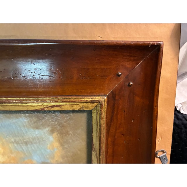 Traditional 19th Century Eng Equestrian Portrait, Painting For Sale - Image 3 of 8