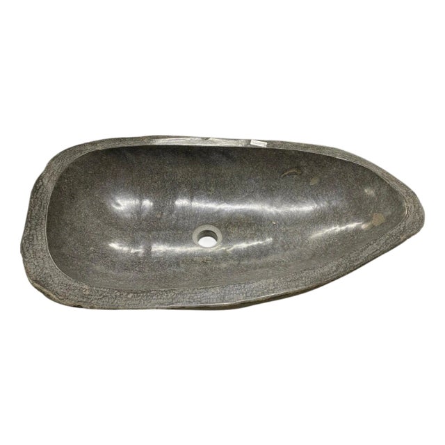 Andrianna Shamaris River Rock Vessel For Sale