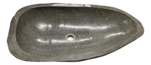 Andrianna Shamaris River Rock Vessel