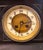 Antique French Architectural Mantel Clock in Black Marble and Gilt Brass, 1880 For Sale - Image 4 of 13