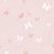Flying Butterflies Wallpaper by Paule Marrot in Tonal Pink For Sale
