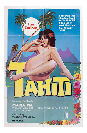 Tahiti Film Poster, USA, 1970s