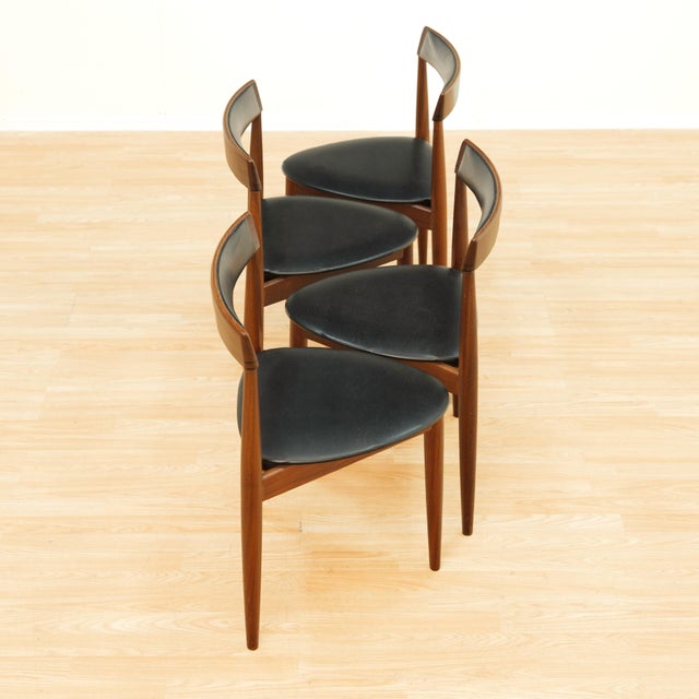 1970s Roundette Dining Table and Chairs by Hans Olsen for Frem Rojle For Sale - Image 15 of 18
