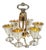 Antique English Victorian Silver Plated Egg Server W/ Spoon Set - Service for 6 For Sale