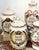 Set of 8 Italian Hand-Painted Apothecary Jars with Lids, Montelupo, Tuscany For Sale - Image 12 of 16