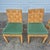 Bielecky Brothers 1990s Bielecky Brothers Organic Modern Coastal Cane Rattan Dining Chairs, Set of 4 For Sale - Image 4 of 9