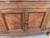 Antique French Walnut Narrow Buffet For Sale - Image 13 of 18