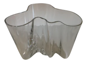 1960's Alvar Aalto Glass Bowl