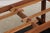 Stickley Modern Design Solid Cherry Serving Cart With Tray For Sale - Image 13 of 18