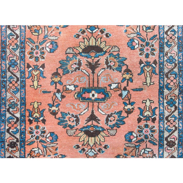 Early 20th Century Persian Lilihan Rug For Sale - Image 13 of 14