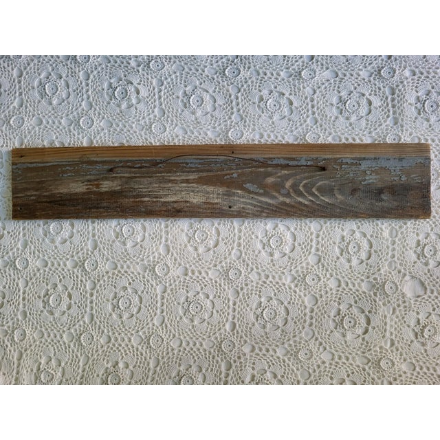 An authentic 'Horses for Sale' sign, handpainted and vintage. This wooden sign measures 31 ½” x 5 ½” x ½” and would be...