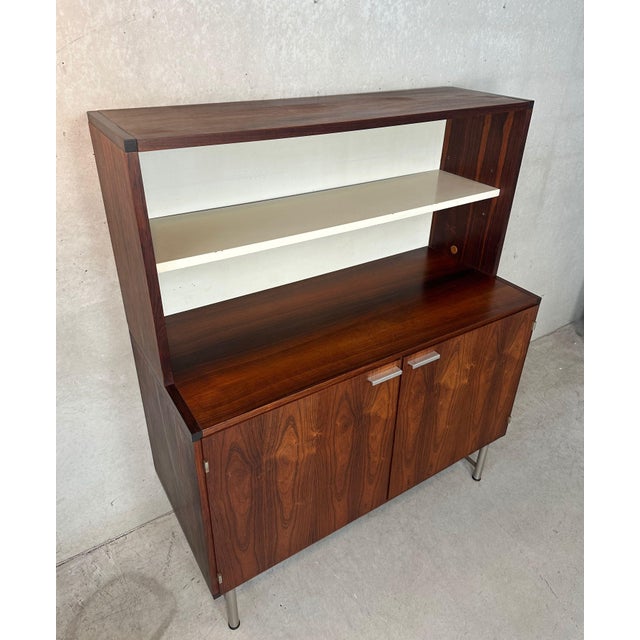 Pastoe Vintage Wall Cabinet by Cees Braakman for Pastoe, 1950s For Sale - Image 4 of 18