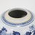 Chinese Blue and White Porcelain Jar With Chrysanthemums For Sale - Image 9 of 12