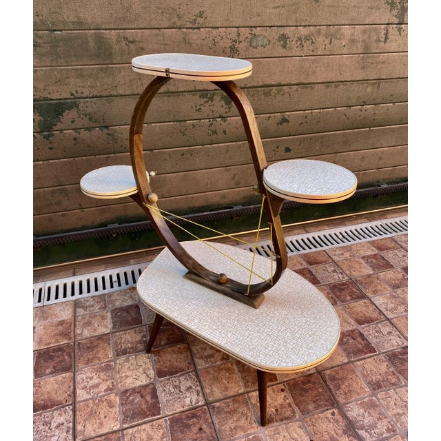 German Side Table, 1950s For Sale - Image 4 of 12