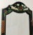 Stunning Vintage Early Mid Century Era Chinoiserie Painted Asian Style Mirror. Original finish fittings and frame. Solid...