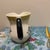 Yellow Vintage Stavangerflint Norway Flamingo "Bambus" Milk Jug Pitcher - Designed by Inger Waage For Sale - Image 8 of 8