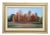 Autumn Landscape, Oil Painting on Canvas Cardboard, 20th Century, Framed For Sale