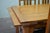 Mission Stow Leaf Dining Table - Light Oak For Sale - Image 9 of 9