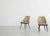 Set of Bicolor Leatherette Dining Chairs from Cassina, 1950s For Sale - Image 10 of 18