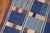 Vintage Zabihi Collection Scandinavian Abstract Kilim - 3' x 3'7" For Sale - Image 9 of 9
