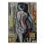 Mid Century Bay Area Figurative Movement Nude Study by Honora Berg For Sale