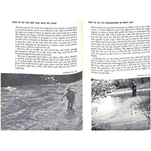 "The Complete Illustrated Guide to Casting" 1963 Brooks, Joe For Sale - Image 9 of 12