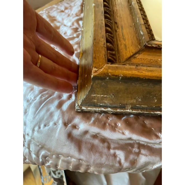 Antique 18th-Century French Giltwood Mirrors - a Pair For Sale - Image 12 of 12