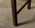 English Georgian Period 18th Century Oak Side Table with Carved Apron and Drawer For Sale - Image 4 of 12