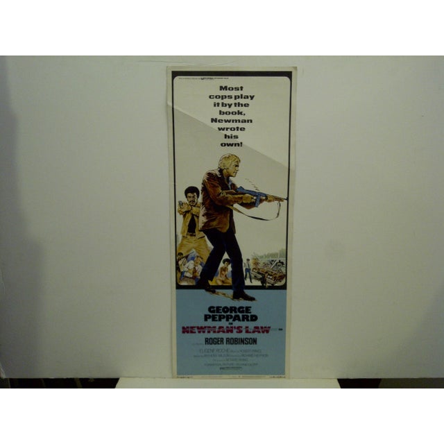 Newman 39 S Law Vintage Movie Poster 1974