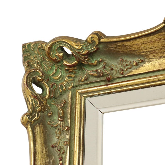Baroque Style Gilt Wood and Plaster Frame For Sale - Image 9 of 17