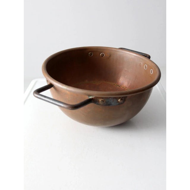 Antique Copper Chocolate Pot For Sale - Image 6 of 12