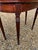 Regency Mahogany D-Shaped Card Table, 1820 For Sale - Image 6 of 12