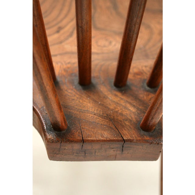 19th Century British Military Windsor Chairs, Set of 4 For Sale - Image 13 of 18