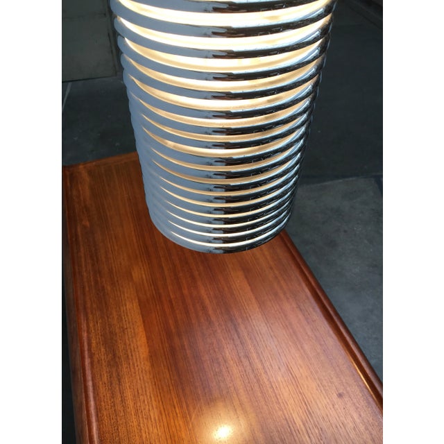 Metal Vintage German Space Age Saturno Pendant Lamp by Kazuo Motozawa for Staff For Sale - Image 7 of 18