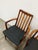 Brown Pair of Vintage Mid Century Modern Armchairs by G Plan For Sale - Image 8 of 9