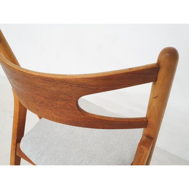CH29P Dining Chair by Hans Wegner for Carl Hansen and Son, 1950s For Sale - Image 4 of 6