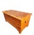 Mid-Century Modern Vintage Solid Pine Cedar Chest by Bally Mfg Co Bally Pa For Sale - Image 3 of 12